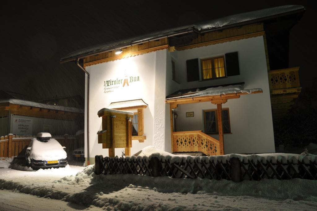 אכנקירש Chalet & Apartments Tiroler Bua חדר תמונה