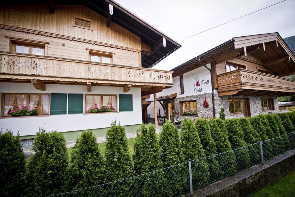 אכנקירש Chalet & Apartments Tiroler Bua חדר תמונה