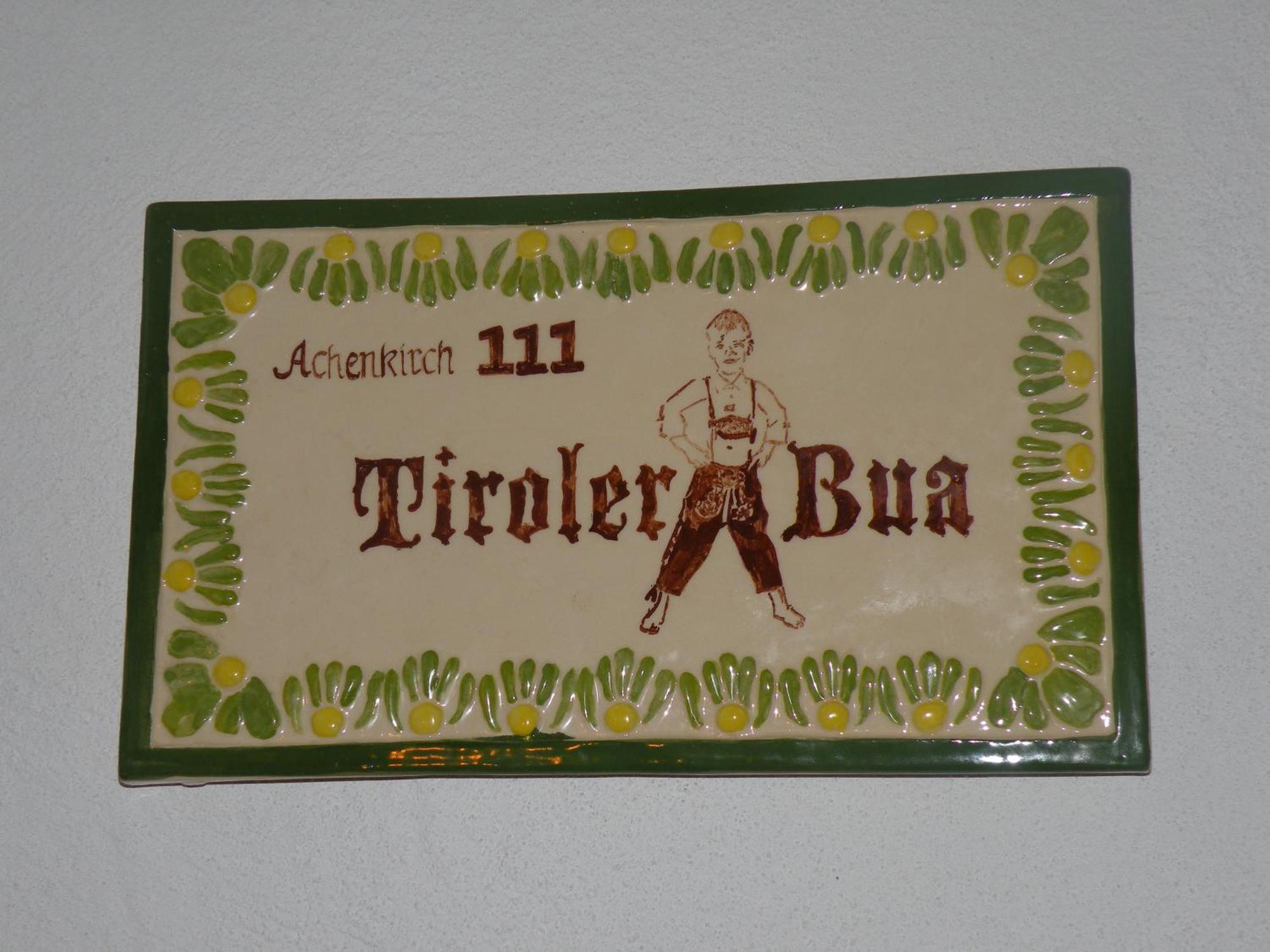 אכנקירש Chalet & Apartments Tiroler Bua חדר תמונה