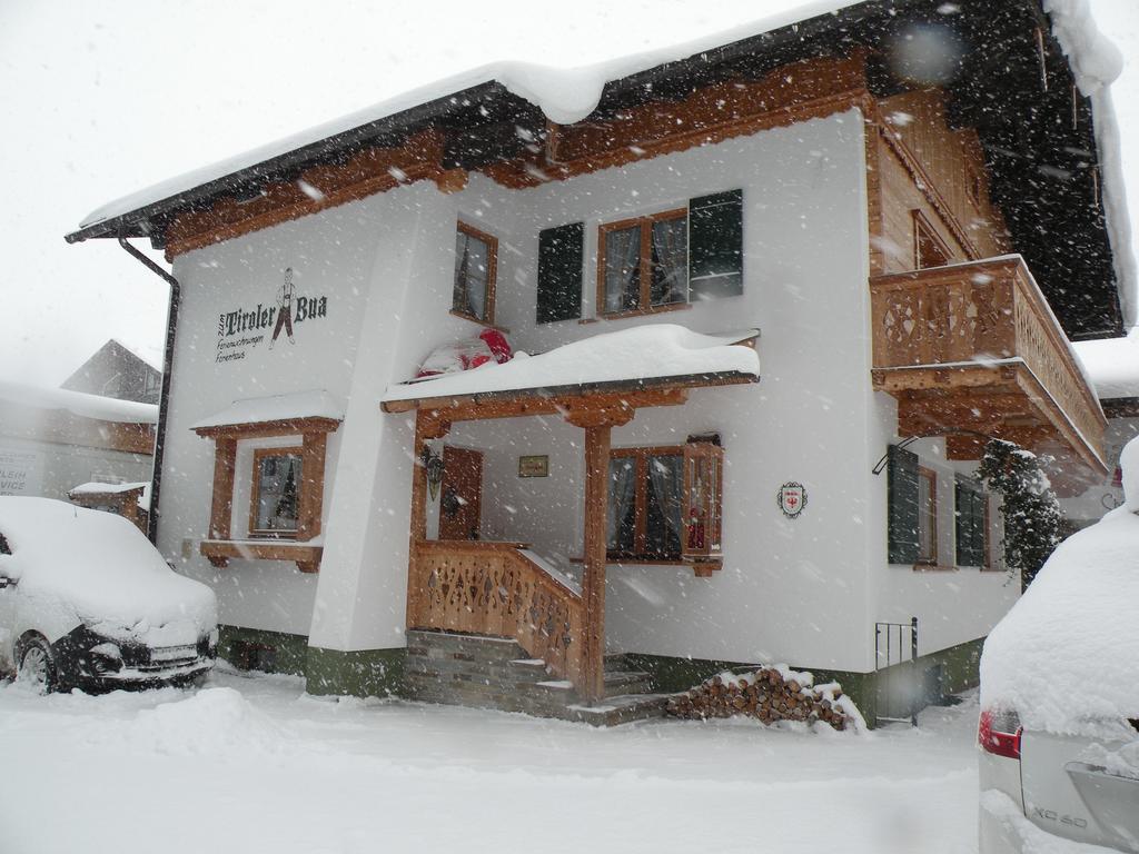 אכנקירש Chalet & Apartments Tiroler Bua מראה חיצוני תמונה