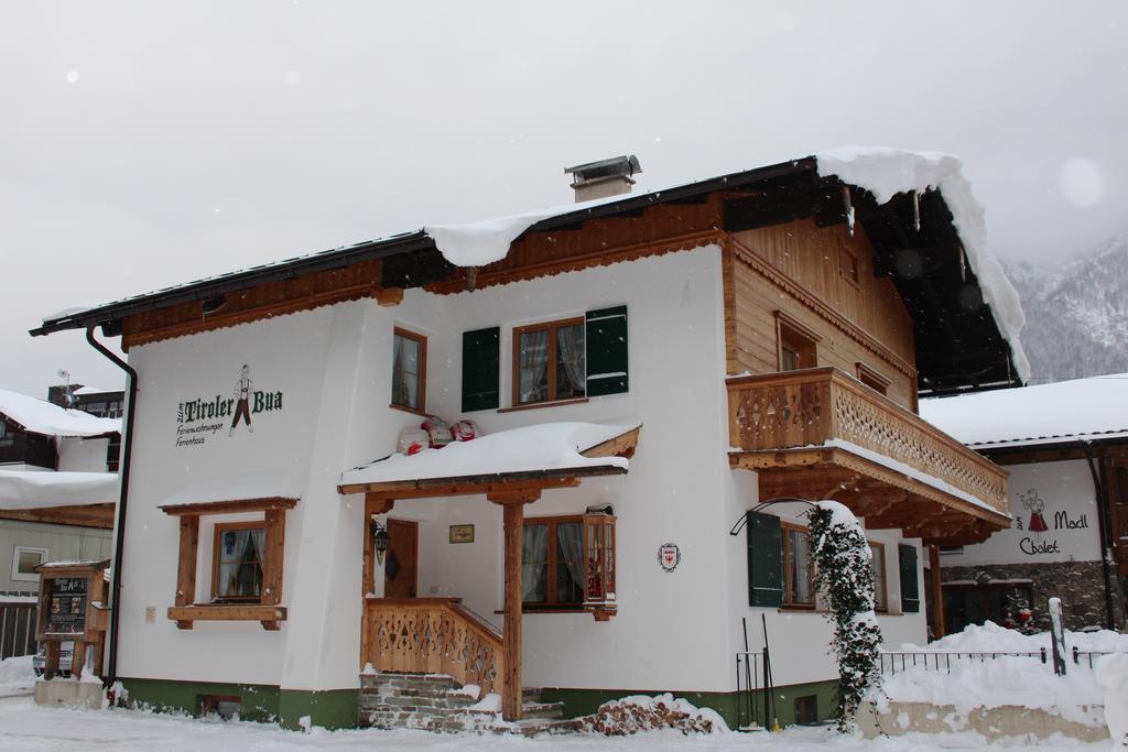 אכנקירש Chalet & Apartments Tiroler Bua מראה חיצוני תמונה