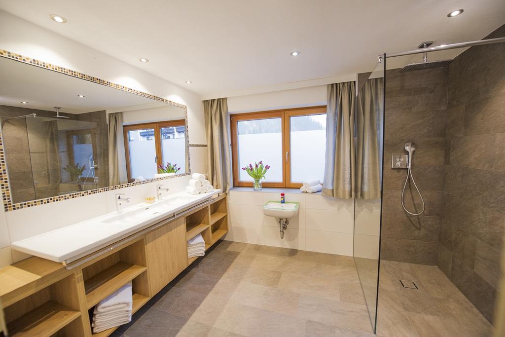 אכנקירש Chalet & Apartments Tiroler Bua מראה חיצוני תמונה